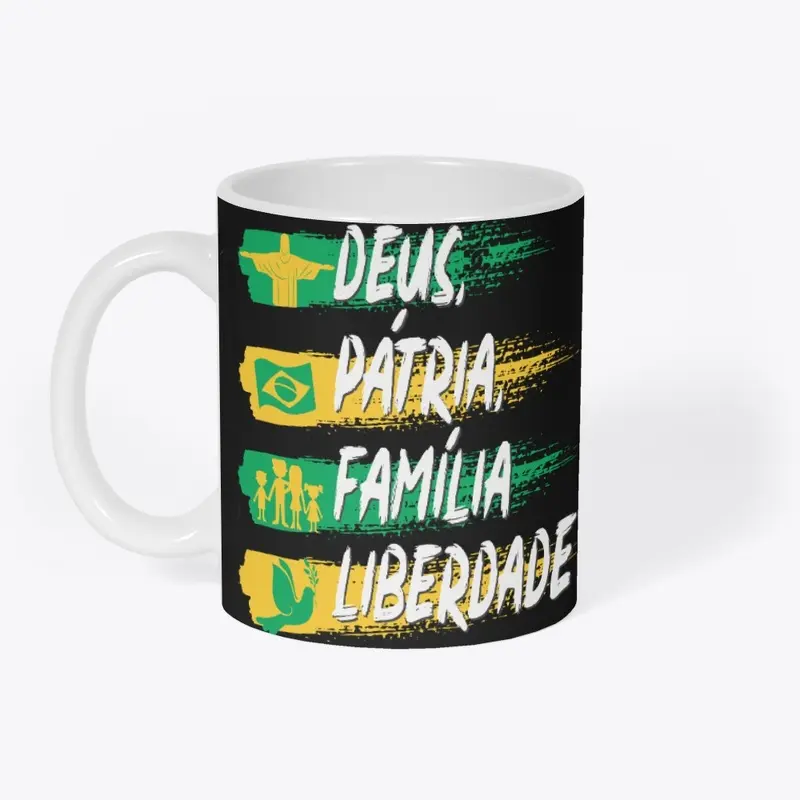 Deu Patria Familia Liberdade